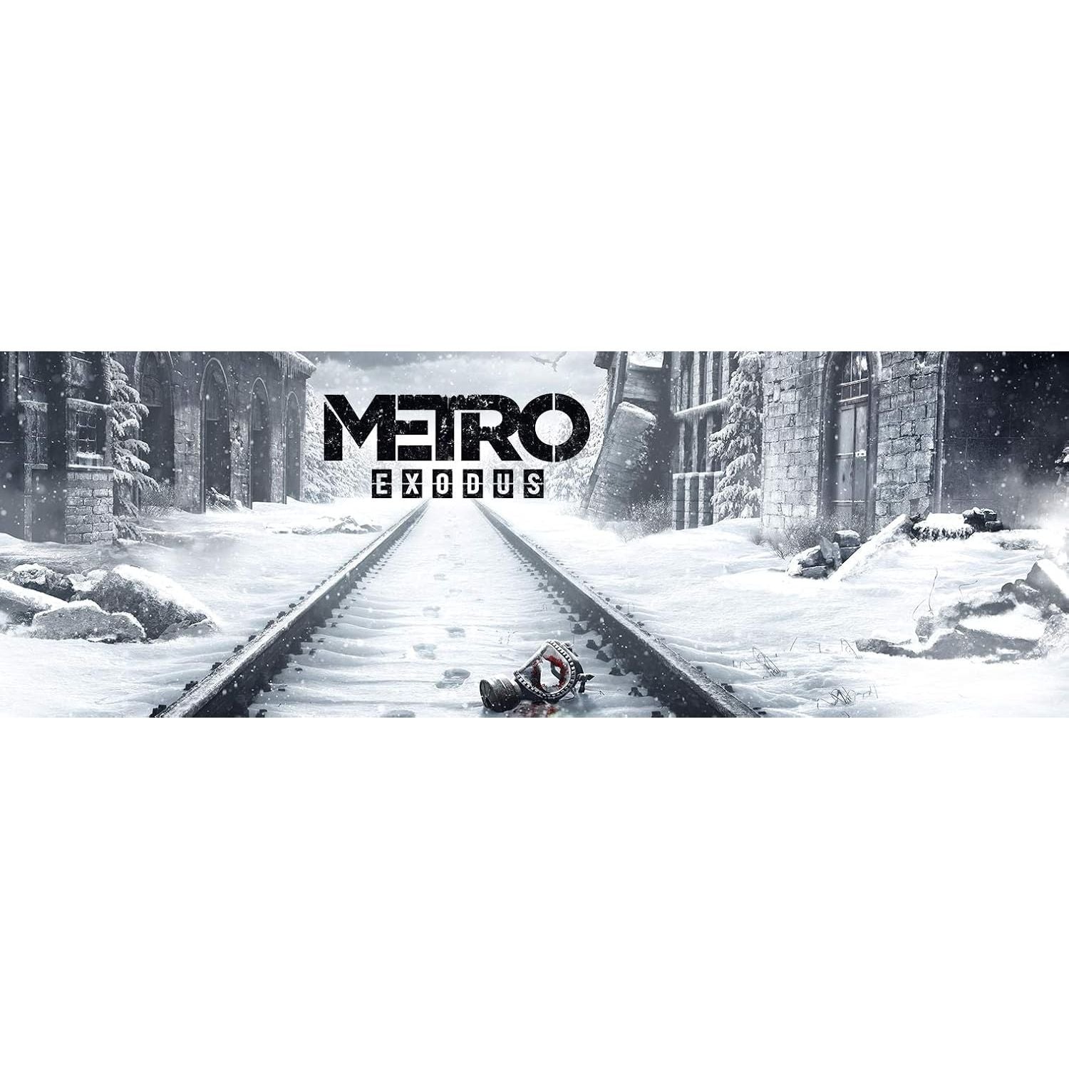 Buy PlayStation,Metro Exodus - PS4 Game - Gadcet UK | UK | London | Scotland | Wales| Near Me | Cheap | Pay In 3 | Video Game Software